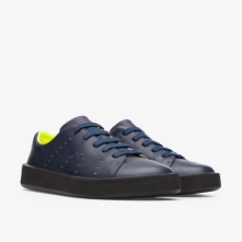 Camper Twins Sneakers Navy - Mens Singapore NTZNCP-914